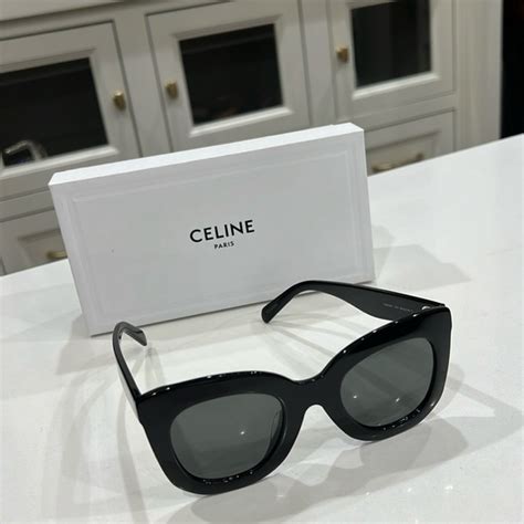 celine special fit 49mm sunglasses|Celine.